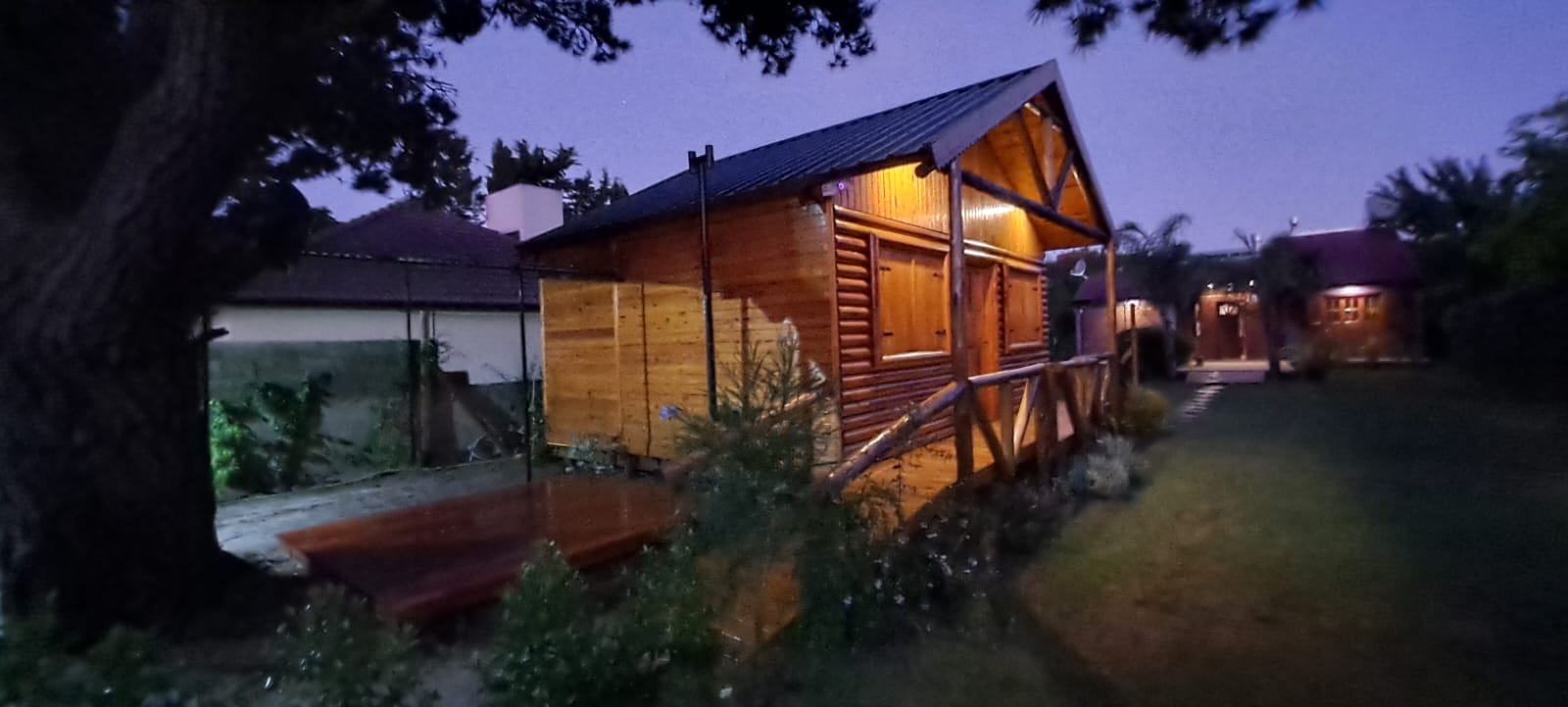 Cabaña en Mar de Ajó 